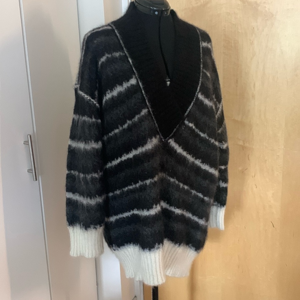 Isabel Benenato oversized mohair sweater -S but sizes pretty large.